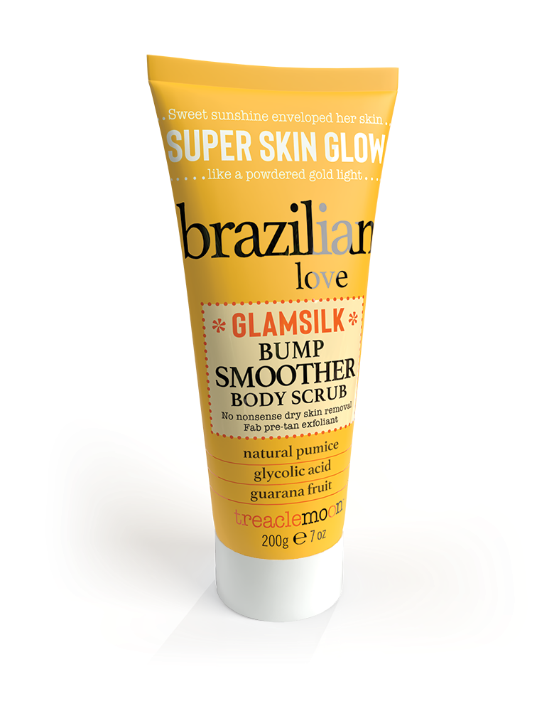 Brazilian Love Bump Smoother Body Scrub 200g