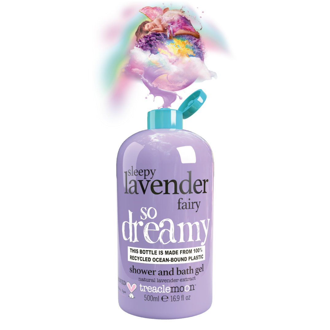 SleepyLavenderFairyShower&BathGel500ml