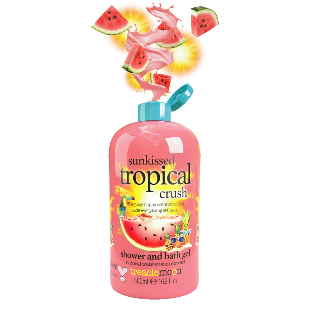 Sunkissed Tropical Crush Shower & Bath Gel 500ml