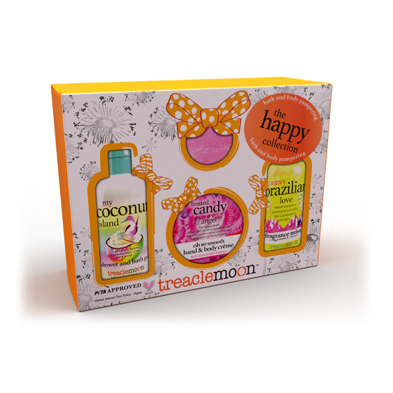 The Happy Collection Gift Set