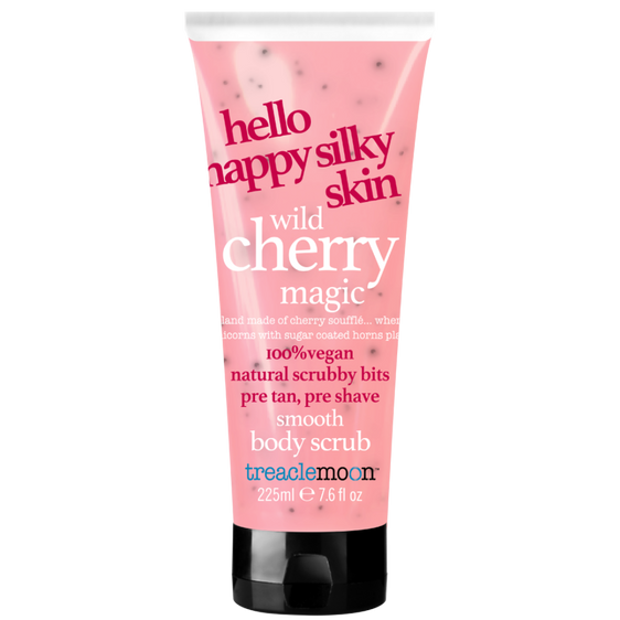 Wild Cherry Magic Body Scrub 225ml